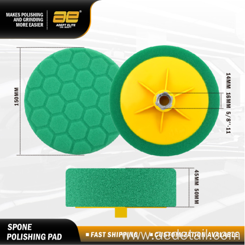 6 inch 150mm Auto Detailing Foam Polishing Pad